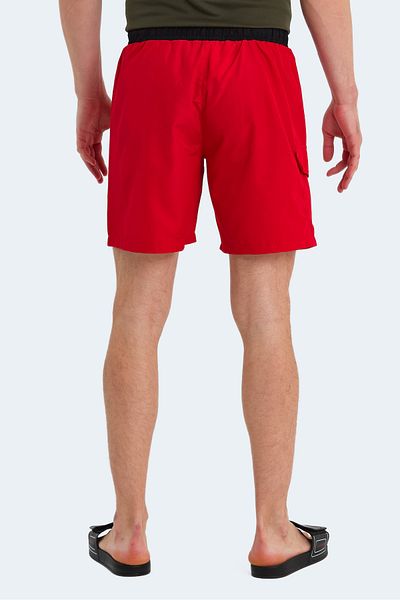 Slazenger Ανδρικό σορτς κολύμβησης Rasmus κόκκινο