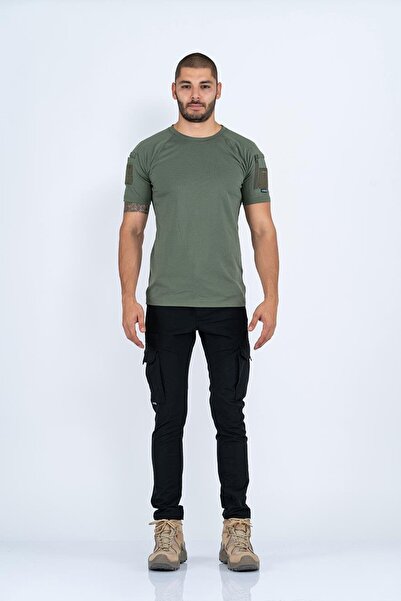 Combat Tactical Μπλουζάκι Tactical T-Shirt Round Neck T-shirt Outdoor T-shirt- 801 Pike