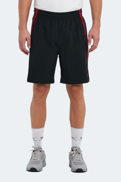 Slazenger RANDY Erkek Cepli Fıtness Siyah Şort