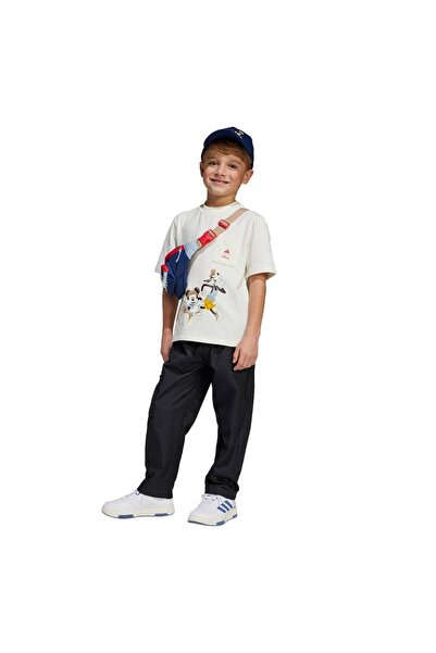 adidas Παιδικό T-shirt Lk Dy Mm T Jf3642