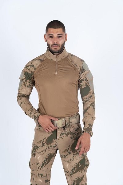 Combat Tactical Μακρυμάνικο τακτικό μπλουζάκι - Μπλουζάκι επιχείρησης 401