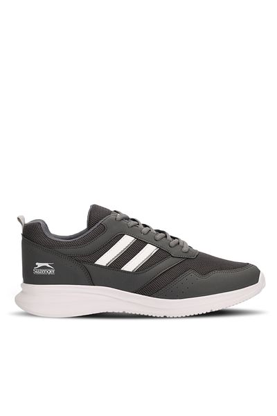 Slazenger Ανδρικά παπούτσια Omıros I Sneaker Σκούρο Γκρι