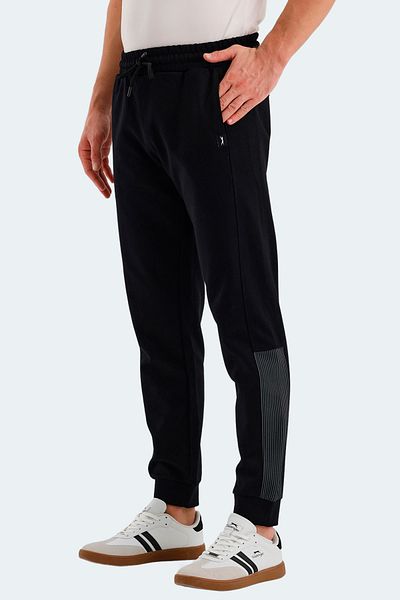 Slazenger Ανδρικό αθλητικό παντελόνι PHILO μαύρο