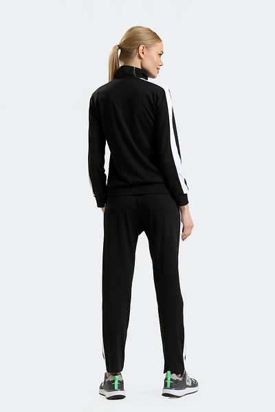 Slazenger Γυναικεία αθλητική φόρμα Rifle Μαύρη
