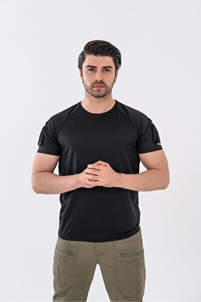 BİKATEX Tricou tactic Bikatex cu gât rotund - Tricou pentru exterior 801