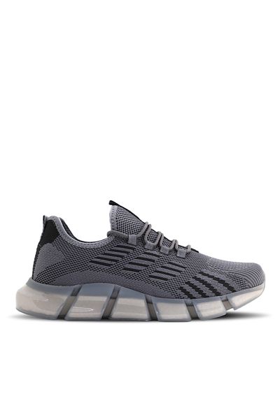 Slazenger Sa13re182-232 Zander Smoked-μαύρα ανδρικά αθλητικά παπούτσια