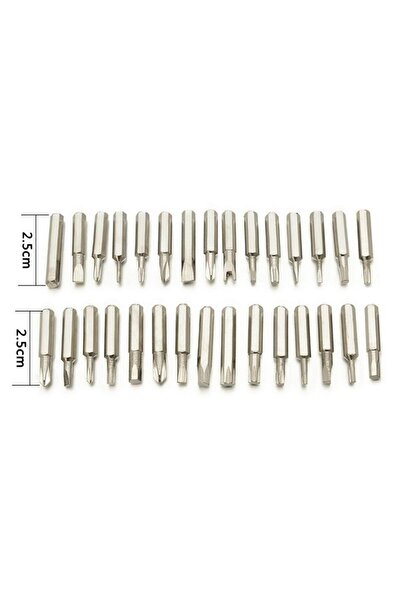 HUA-JUN-TOOLS Hua Jun Tools 31 Parça Mini Tornavida Seti