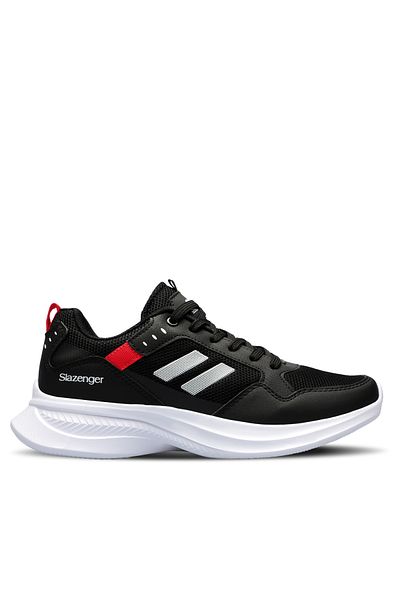 Slazenger Zayn Sneaker Men's Shoes Black / White / Red