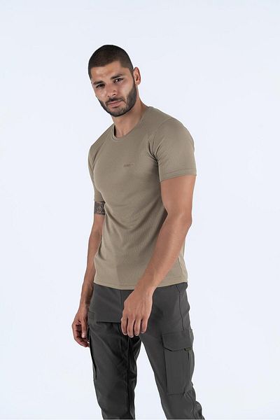 Combat Tactical Ανδρικό μπλουζάκι εξωτερικού χώρου - Crew Neck, Casual, Sports T-shirf - 807 Ygm