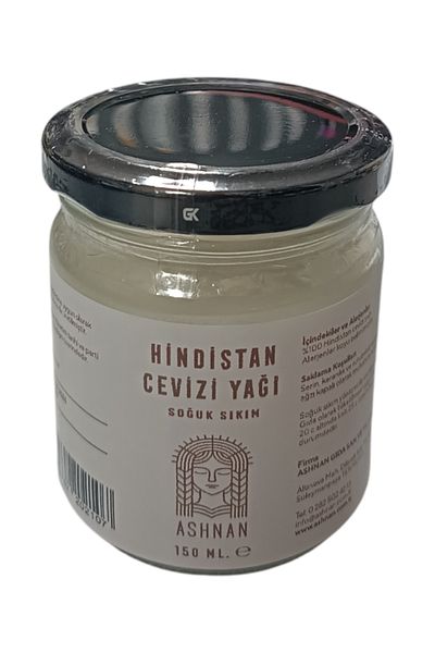 Ashnan Coconut Oil 150 ml (Coconut Oil) Cold Press