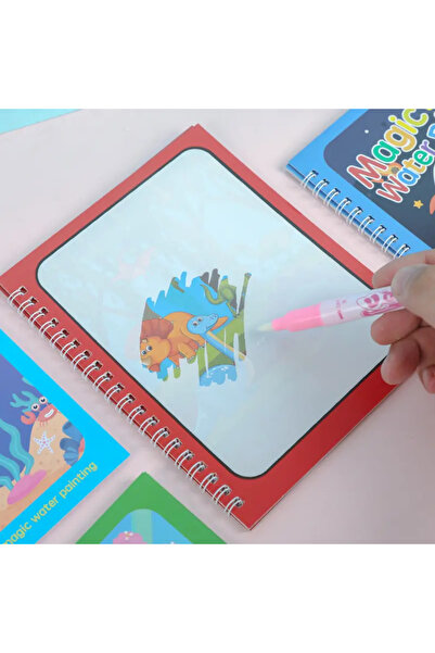 TOUCH SKETC Sihirli boyama kitabi seti