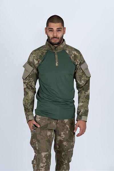 BİKATEX Μακρυμάνικο μπλουζάκι λειτουργίας Bikatex Tactical - 402