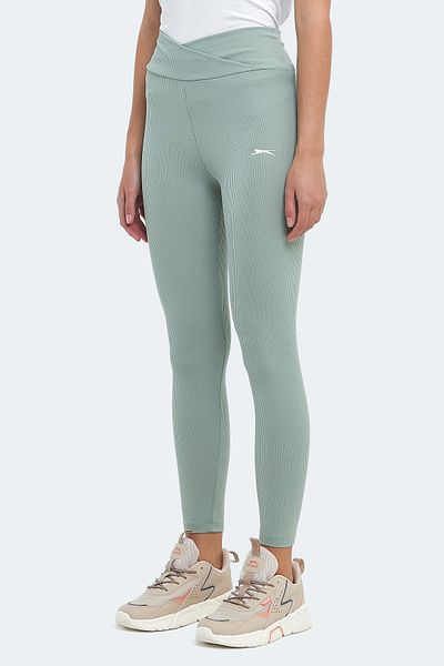 Slazenger Leggings fitness Pradeep pentru femei Mint