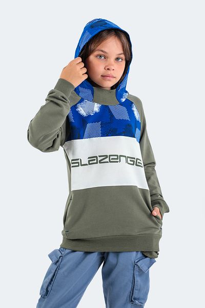 Slazenger Hanorac pentru copii unisex Dragıca kaki