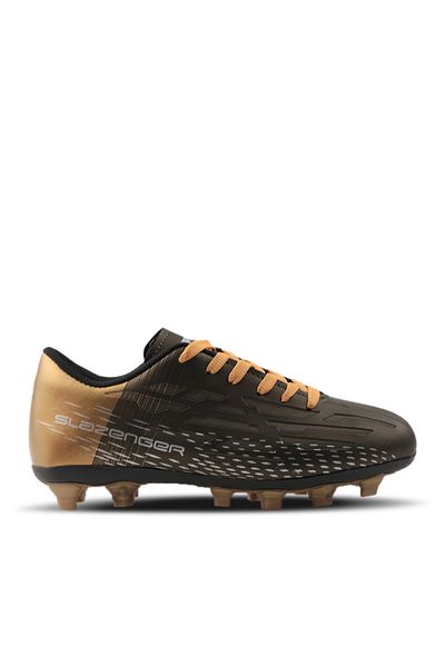 Slazenger Ανδρικά παπούτσια ποδοσφαίρου Astroturf Field - Score I Kr, Χακί / Χρυσό