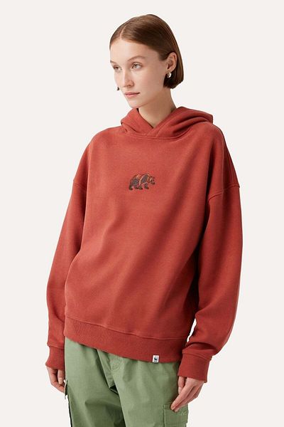 WWF Market Bozayı Supersoft Hoodie - Πλακάκι