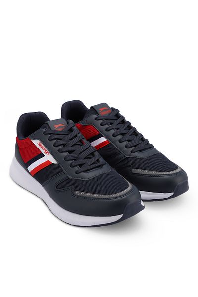 Slazenger Franjo Men's Sneakers - Navy Blue Shoes