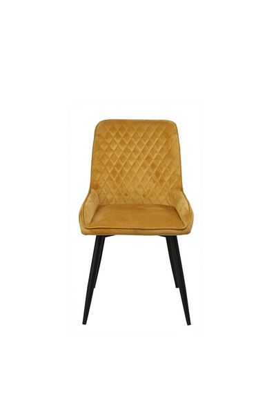 micasa Powder Coated Armless Dining Chair