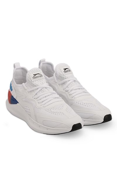 Slazenger Washti Sneaker Ανδρικά Παπούτσια Λευκά