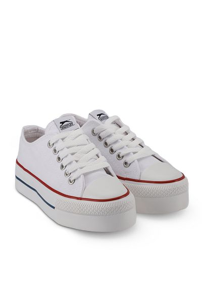 Slazenger White Super I Women's Sneaker Shoes