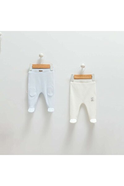 Caramell Ape1265 Baby Pants with Booties