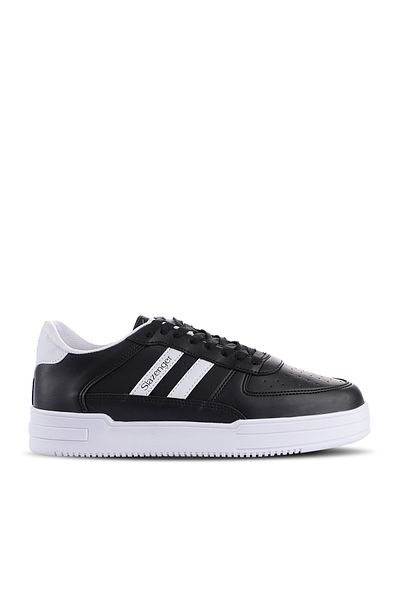Slazenger Women's Camp in Sneaker Shoes Black / White