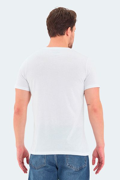 Slazenger Ανδρικό μπλουζάκι ROSALVA Λευκό
