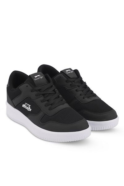 Slazenger Pantofi bărbați Eliora I Sneaker Negru / Alb