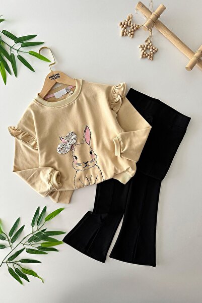 Minigimin Cicileri Bež mini set za devojčice My Cicileri - Zec Sa deznom set ...