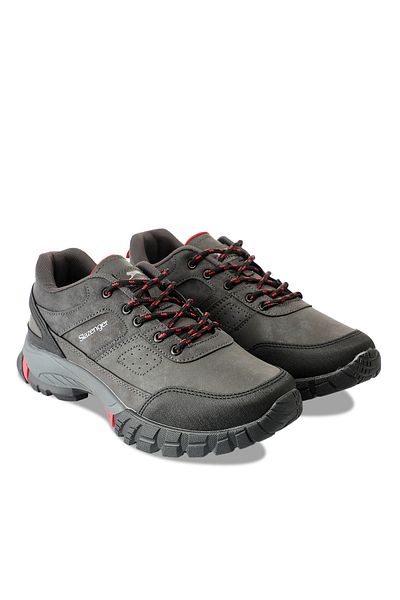 Slazenger Ανδρικά παπούτσια εξωτερικού χώρου Hadya Σκούρο Γκρι