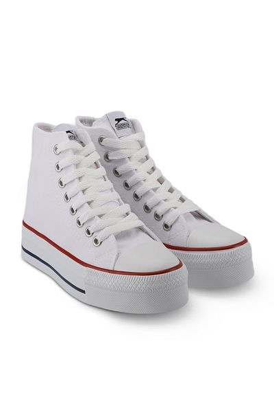 Slazenger White Super High I Women's Sneakers