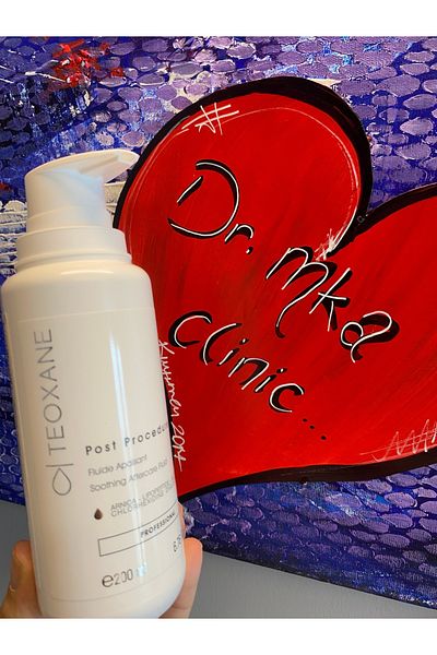 Teoxane Post Procedure 200 ml Sensitive Skin Repair Face Cream
