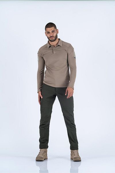 Combat Tactical Χειμερινό αντιανεμικό παντελόνι Tactical Softshell - 544