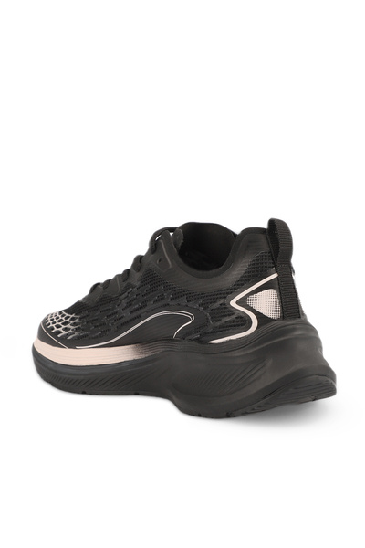 Slazenger Black Wade Women's Sneakers - Comfortable and Stylish