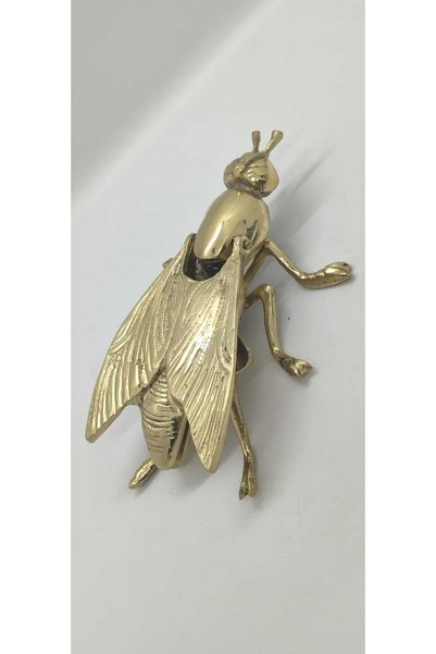 Kalender Döküm Brass Fly Ashtray