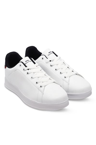 Slazenger Orfeo I Ανδρικά Sneaker Παπούτσια Λευκό / Κόκκινο