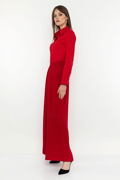 INVIDIA Pleated Trousers Skirt