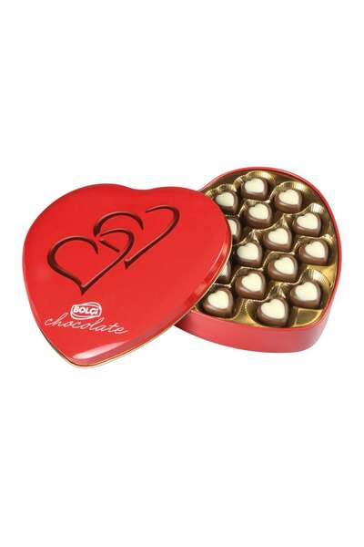 Bolçi Teneke Kalp Kutu 240g