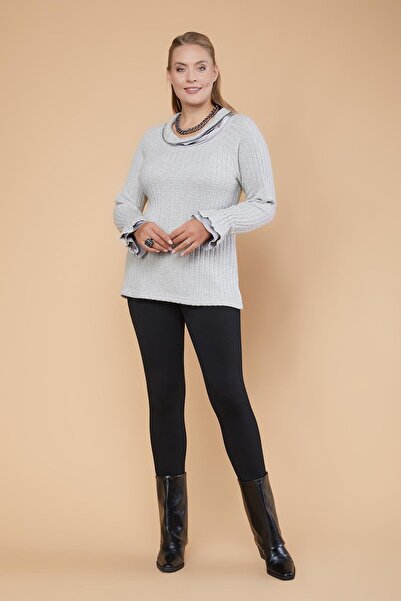 Lema بلوزة تريكو ديجاجي ميكس (23181)