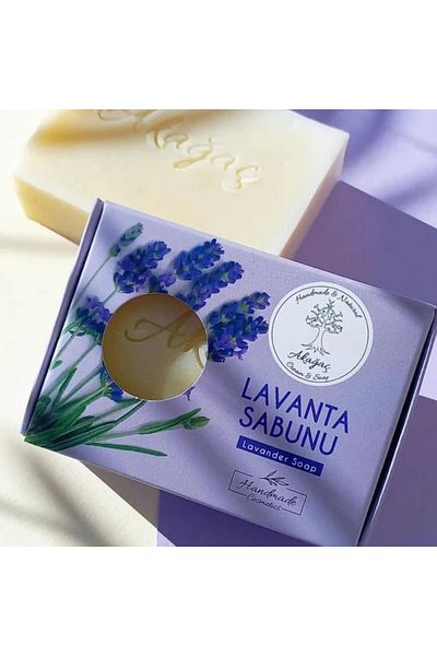 Akağaç Lavender Soap 130Gr