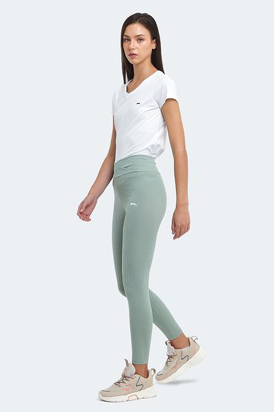 Slazenger Leggings fitness Pradeep pentru femei Mint