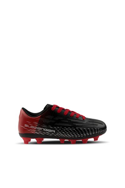 Slazenger Pantofi de fotbal pentru băieți Score I Krp Negru / Roșu