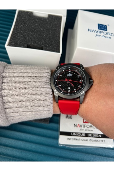 Naviforce ERKEK KOL SAATİ ÖZEL TASARIM ÖZEL RENK BİRLEŞİMİ