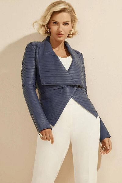 Guess Shayna Marciano Women's Leather Jacket