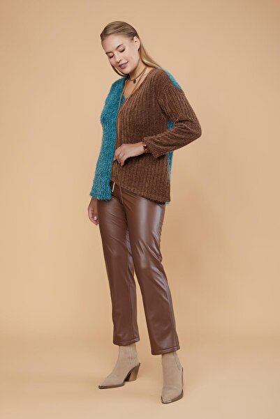 Lema 2 Color Knitwear Blouse (23090)