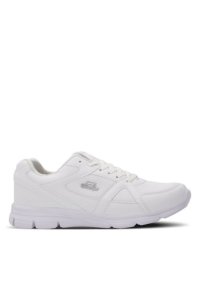Slazenger Ανδρικά αθλητικά παπούτσια Pera - Μεγάλο Μέγεθος, Λευκό