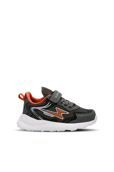 Slazenger Pantofi Kaoru In pentru băieți Gri închis / Portocaliu