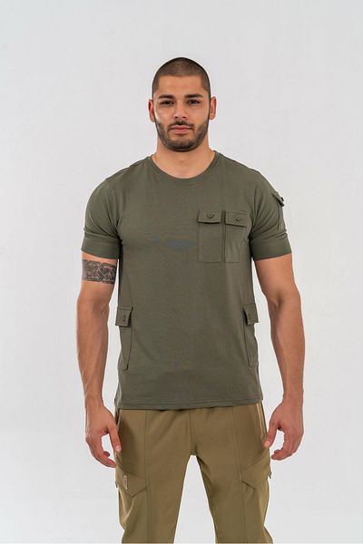 Combat Tactical Casual Outdoor T-shirt - Crew Neck T-shirf - 806