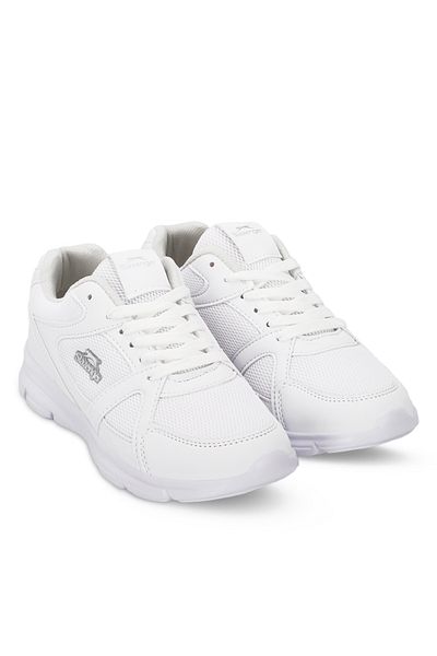 Slazenger Pera Sneaker Ανδρικά Παπούτσια Λευκά
