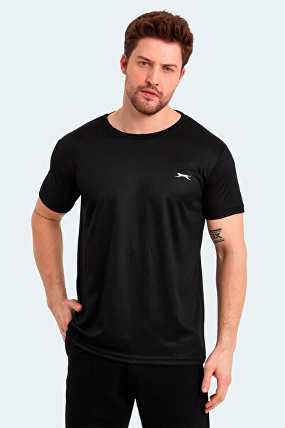 Slazenger Ανδρικό μπλουζάκι Odalis I Μαύρο